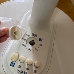 扇風機、無料でどうぞ！の画像
