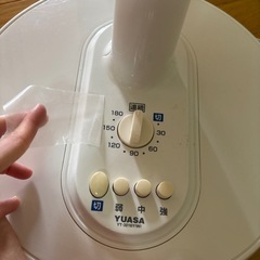 扇風機、無料でどうぞ！の画像
