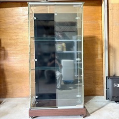 ショーケース 飾り棚 収納棚 コレクション 展示 玩具の画像