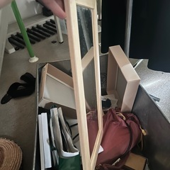 掛けミラーの画像
