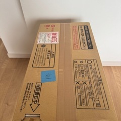 新品リンナイガスファンヒーターの画像