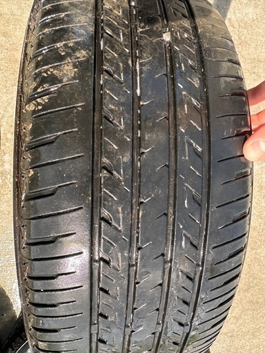 トヨタ　ヴェッツ　LM スポーツ　ホイールタイヤセット　4本　タイヤサイズ195/50R16 タイヤ年式2024年