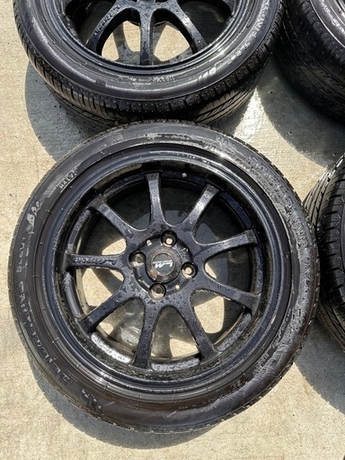 トヨタ　ヴェッツ　LM スポーツ　ホイールタイヤセット　4本　タイヤサイズ195/50R16 タイヤ年式2024年