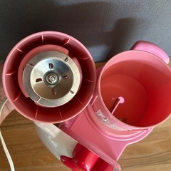 ハローキティ　電動かき氷機の画像