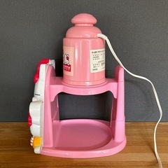 ハローキティ　電動かき氷機の画像