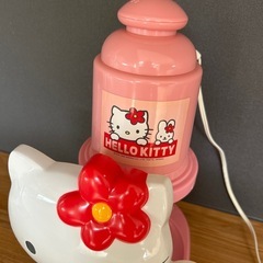 ハローキティ　電動かき氷機の画像
