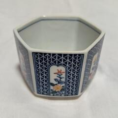 有田焼 幸楽作 六角 小鉢 5客セット 木箱付の画像