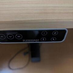 FLEXISPOT E7 檜天板の画像