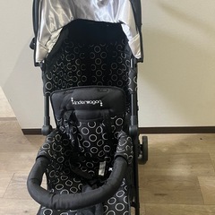 美品⭐︎二人乗りベビーカー
の画像