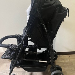 美品⭐︎二人乗りベビーカー
の画像