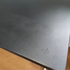 【受付終了】デスク(N トリシア 120 BK) の画像