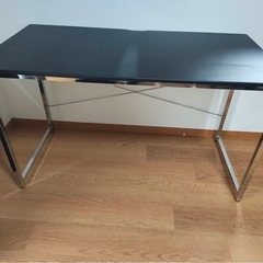 【受付終了】デスク(N トリシア 120 BK) の画像