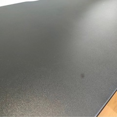 【受付終了】デスク(N トリシア 120 BK) の画像