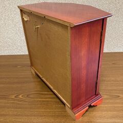 【中古/長期保管品／昭和レトロ】■アンティーク■ジュエリーボックス■オルゴール付き■愛のオルゴール■の画像