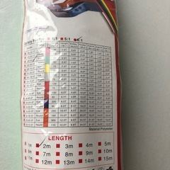 スリングベルト 【2本セット】 2m 幅50mm 使用荷重2000kg ナイロンスリング の画像