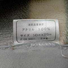 毛布2枚(kanebo bell fleshあり)の画像