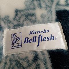 毛布2枚(kanebo bell fleshあり)の画像