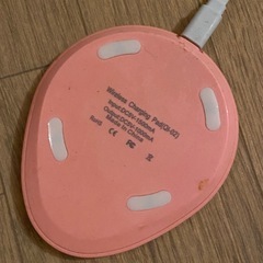 ワイヤレス充電器 2個セット＋プラグ 変換アダプター EUタイプ　USBポート　ライトニングケーブルの画像