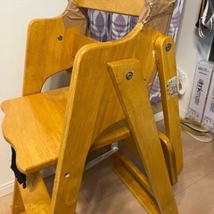 KATOJI　子供椅子　の画像