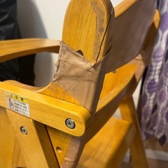 KATOJI　子供椅子　の画像