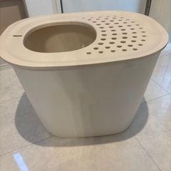 深型猫用トイレの画像