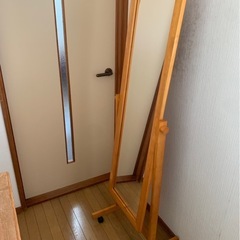 姿見　全身かがみ　
の画像