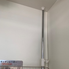 流し台片付け　スツールラックの画像