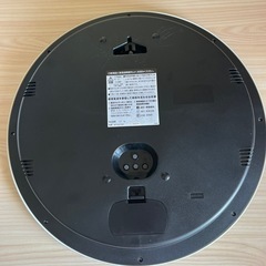 電波時計　掛け時計の画像