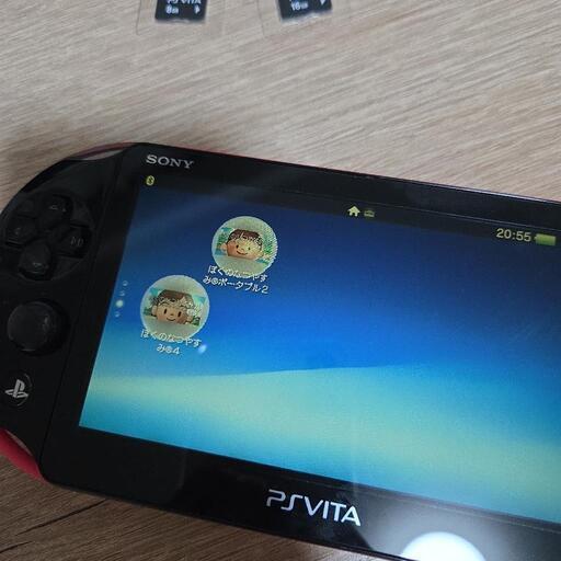 psvitaぼくなつ2・4プレイ可8・16GBのメモリカード付属 (阿部美