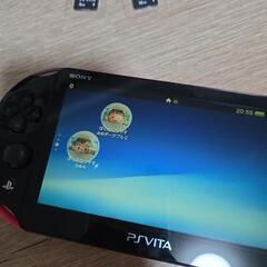 psvita　ぼくなつ2・4プレイ可　8・16GBのメモリカード付属の画像