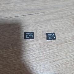 psvita　ぼくなつ2・4プレイ可　8・16GBのメモリカード付属の画像