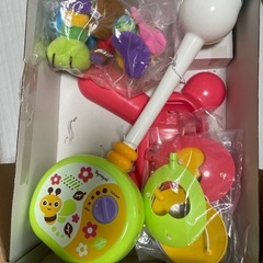 赤ちゃんすやすや2WAYタイプ　安らぎふわふわメリー　の画像