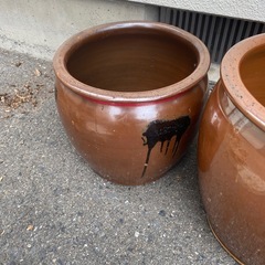 漬物　　　　　かめの画像