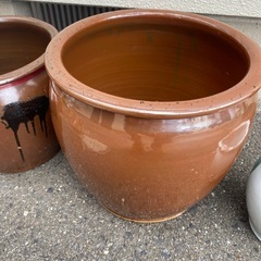 漬物　　　　　かめの画像