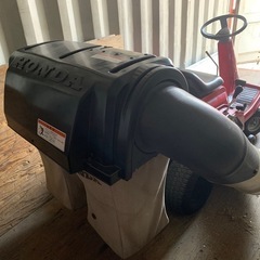 HONDA乗用芝生機とエンジンブロワー とラダレールの画像