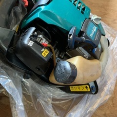 HONDA乗用芝生機とエンジンブロワー とラダレールの画像