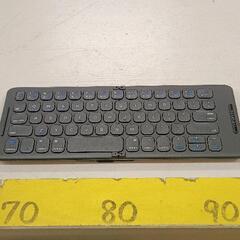 0904-016 折りたたみキーボードの画像
