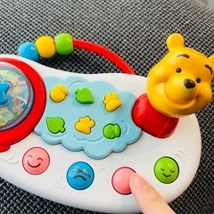 くまのプーさん 知育玩具  の画像