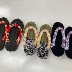 緊急募集中‼️布ぞうりの画像