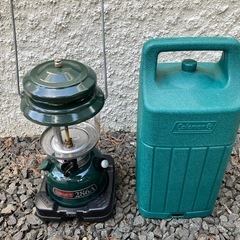 コールマン  286A ガラスとホヤなしの画像