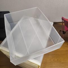 収納ボックス 四段 無印の画像
