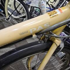 【中古】26インチ 電動自転車 内装3段変速 YAMAHA ヤマハ ワケありの画像