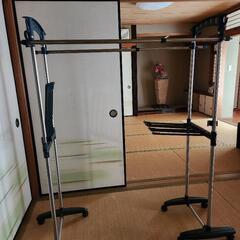 室内物干し　美品の画像