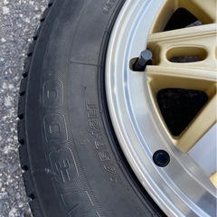 RX2旧車風ホイールの画像