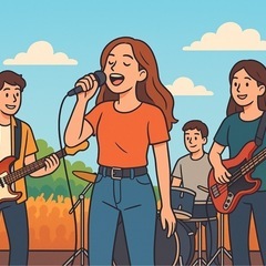 【バンドメンバー募集】子持ちでも音楽をしたい！♪