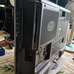 SHARP　アクオスBlu-ray内蔵32型液晶テレビの画像