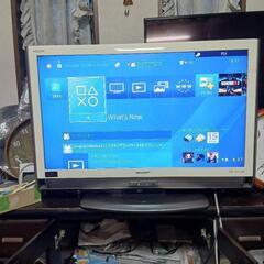 SHARP　アクオスBlu-ray内蔵32型液晶テレビの画像