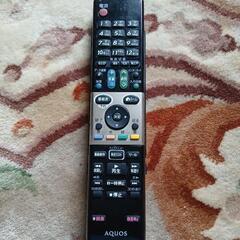 SHARP　アクオスBlu-ray内蔵32型液晶テレビの画像
