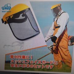 フェイスガード　ゴーグルセット　新品未開封の画像