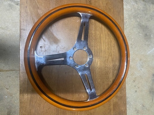 ウッドステアリング35φ (OKI) てだこ浦西の車のパーツの中古